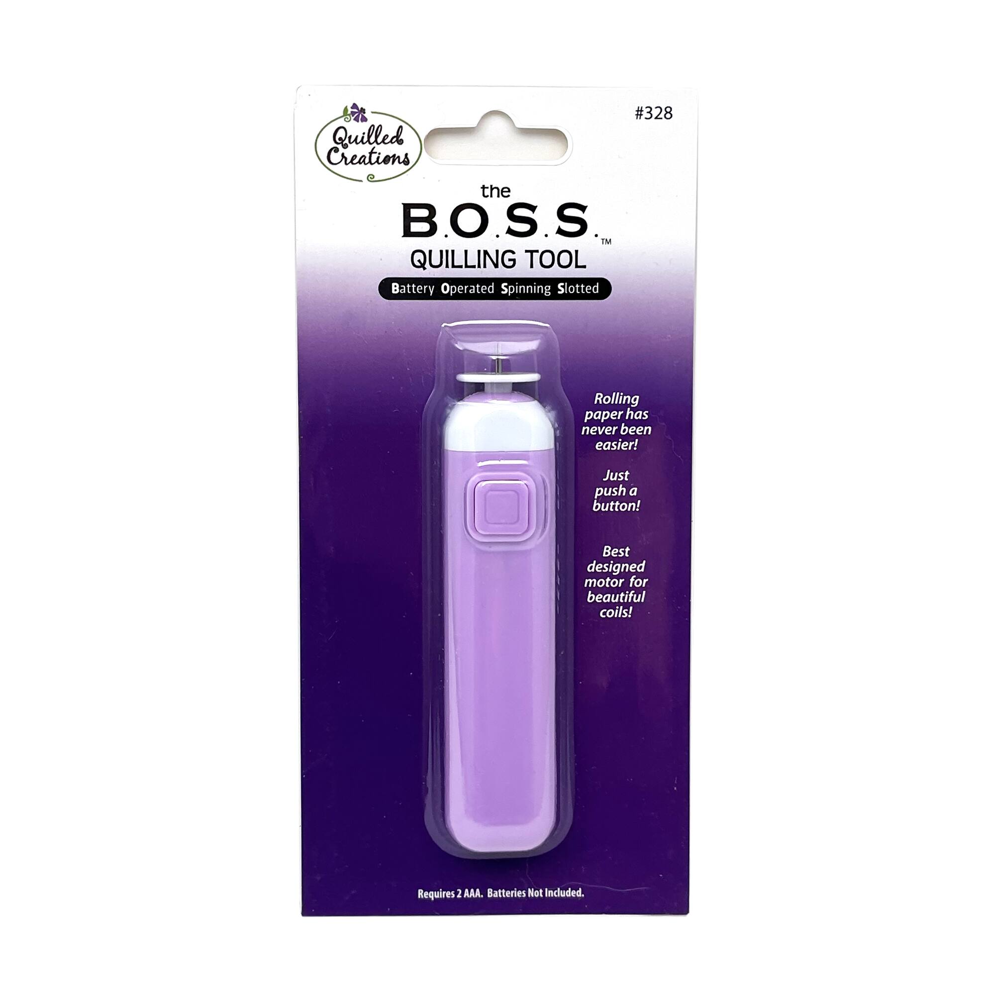 Quilled Creations™ BOSS™ Quilling Tool